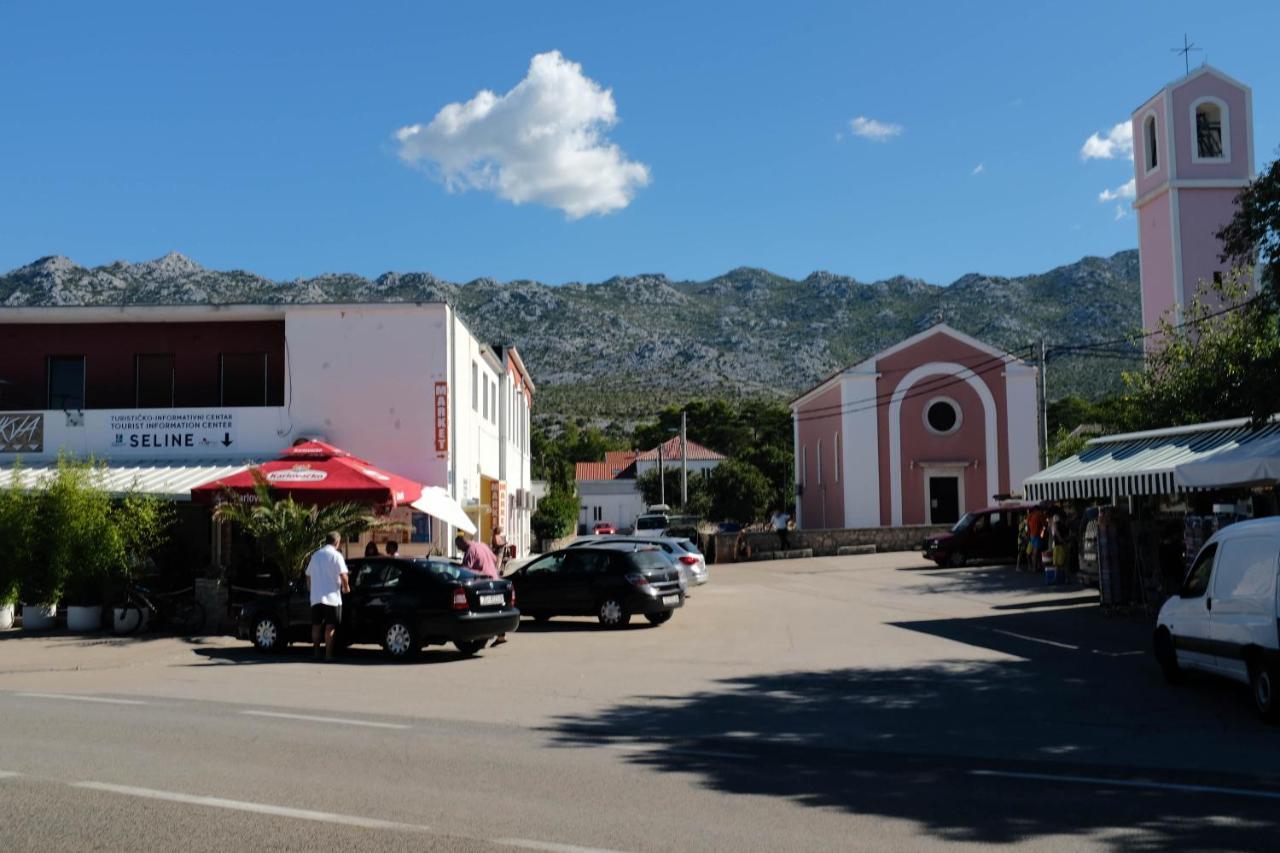 Mala Vila Seline Bagian luar foto