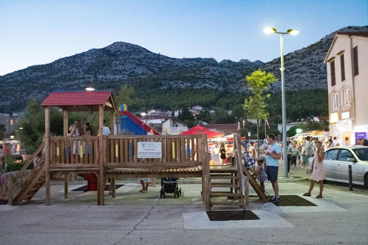 Mala Vila Seline Bagian luar foto