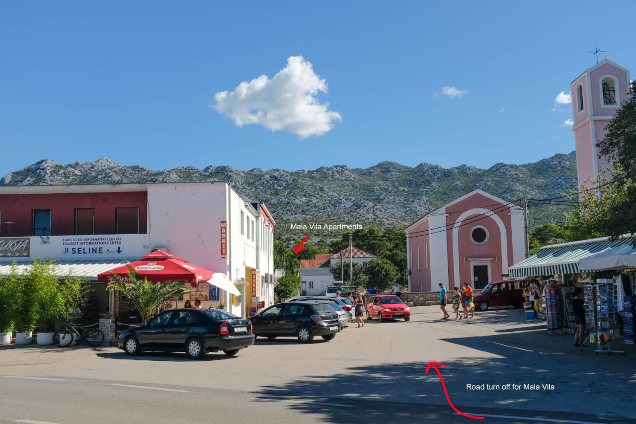 Mala Vila Seline Bagian luar foto