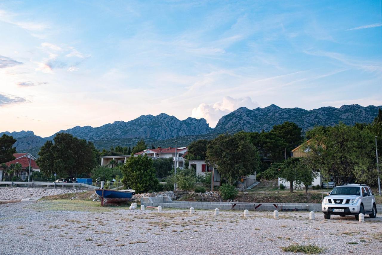 Mala Vila Seline Bagian luar foto