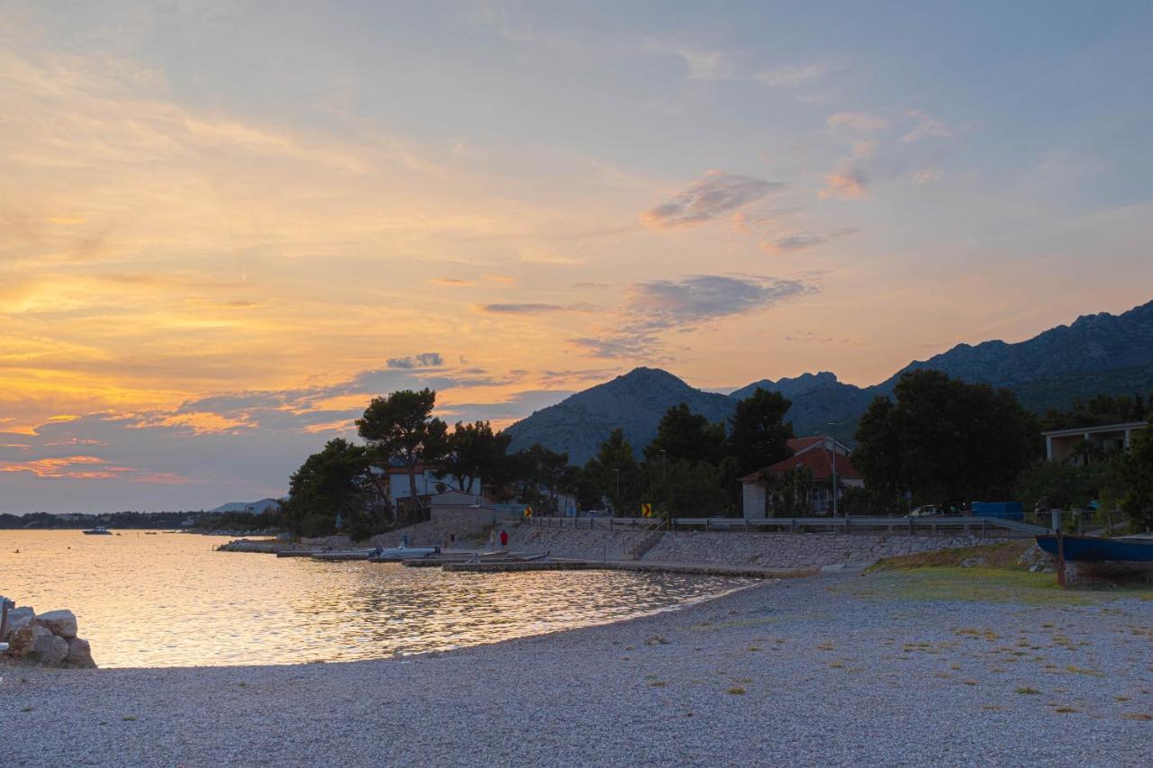 Mala Vila Seline Bagian luar foto