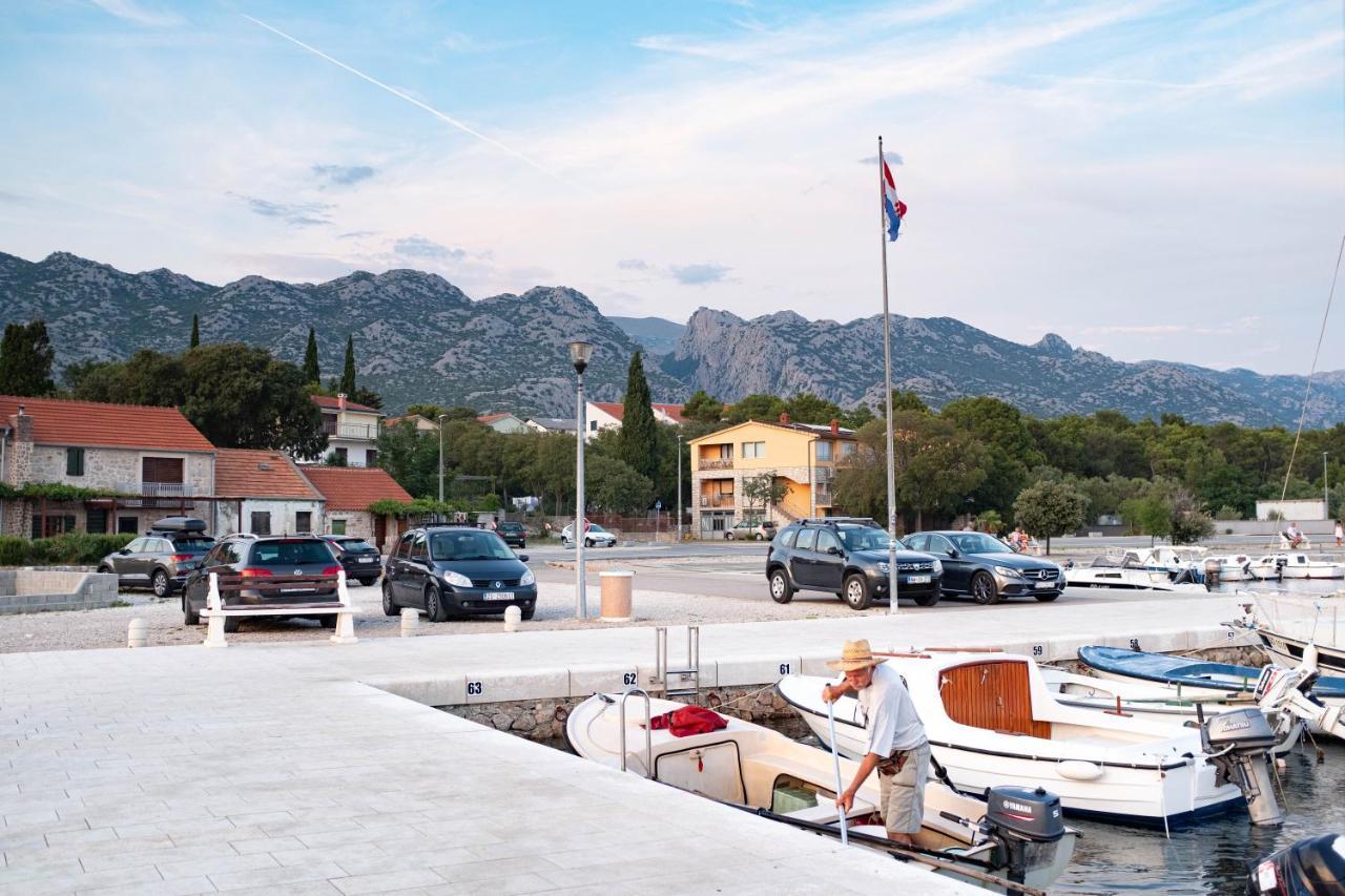 Mala Vila Seline Bagian luar foto