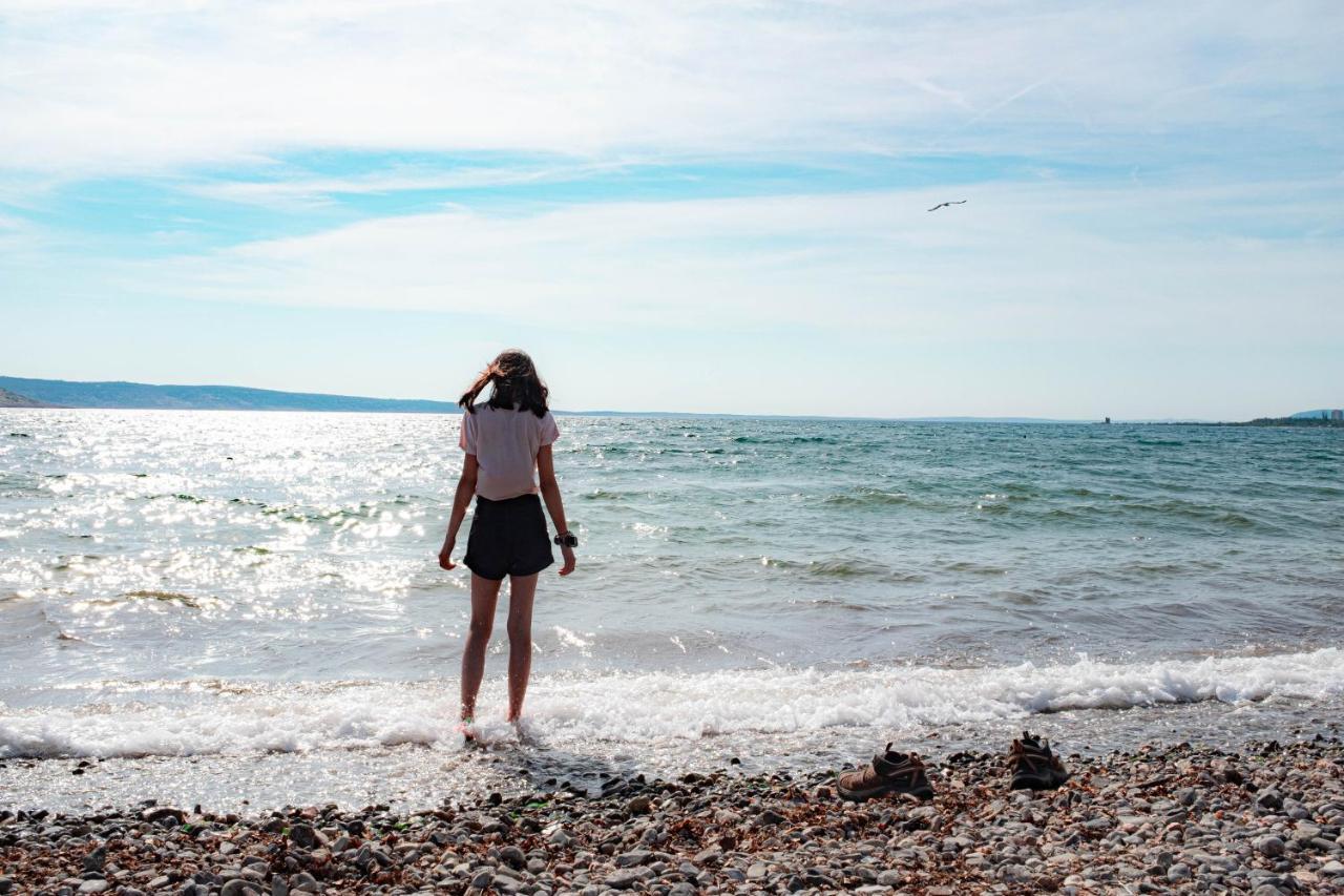 Mala Vila Seline Bagian luar foto